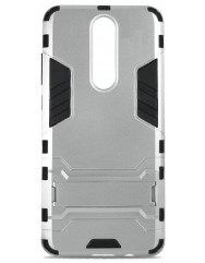 Чехол Skilet Xiaomi Redmi 8a (серебряный)