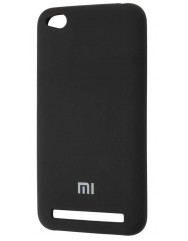 Чохол Silicone Case Xiaomi Redmi 4a (чорний)