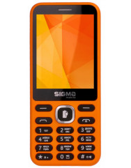 SIGMA X-style 31 Power (Orange)