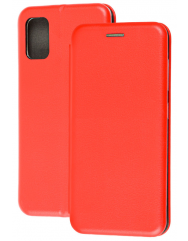 Книга Premium Samsung Galaxy A41 (красный)