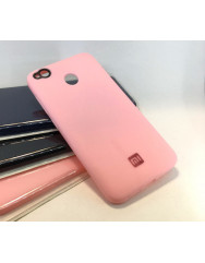 Чохол Silicone Case Xiaomi Redmi 4x (рожевий)