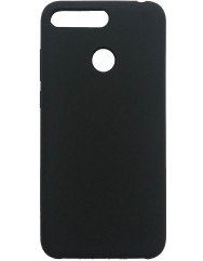 Чохол Soft Touch Huawei Honor 9 (чорний)