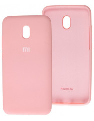 Чехол Silicone Case Xiaomi Redmi 8a (розовый)