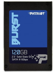 Patriot BURST 2.5" SATA III[PBU120GS25SSDR]