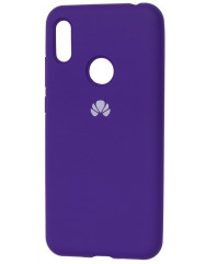 Чехол Silicone Case Huawei Y6-19 (фиолетовый)
