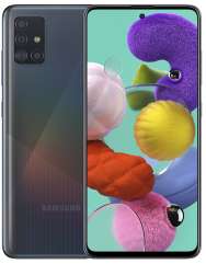 Samsung A515F Galaxy A51 6/128 (Black) EU - Международная версия