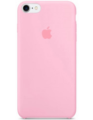 Чехол Silicone Case iPhone 7/8/SE 2020 (розовый)