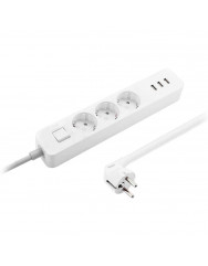 Мережевий фільтр Mi Power Strip 3-USB (White)