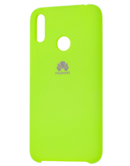 Чехол Silicone Cover Huawei Y6 2019/Honor 8a (лайм)