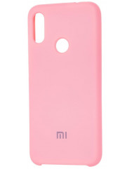 Чохол Silky Xiaomi Redmi Note 6 pro (рожевий)