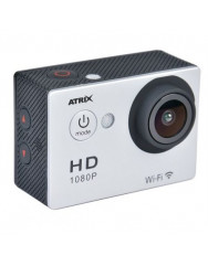Экшн-камера ATRIX ProAction H9 4K Ultra HD (silver)