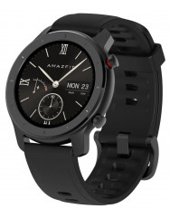 Смарт-годинник  Amazfit GTR 42mm (Starry Black) - Міжнародна версія