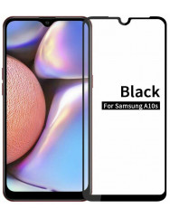 Стекло бронированное Samsung Galaxy A10s (5D Black)