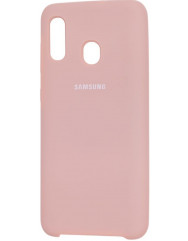 Чохол Silky Samsung Galaxy M20 (бежевий)