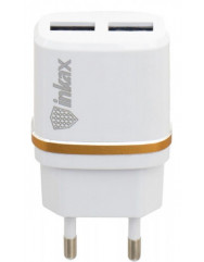 Сетевое зарядное устройства Inkax CD-11 2.1A (белый) + кабель Type-C