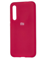 Чехол Silicone Case Xiaomi MI 9 SE (малиновый)