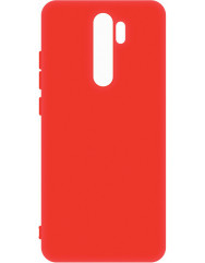Чехол Silicone Case Lite Xiaomi Redmi Note 8 Pro (красный)