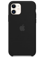 Чохол Silicone Case iPhone 11 (чорний)