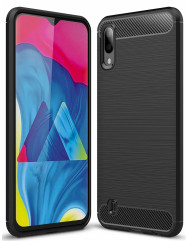 Чехол Carbon Samsung Galaxy M10 (черный)