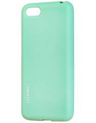 Чехол Silicone Cover Huawei Y5 2018/Honor 7a (бирюзовый)