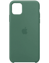 Чохол Silicone Case iPhone 11 (зелений)
