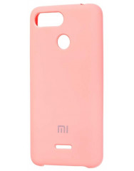 Чохол Silky Xiaomi Redmi 6 (рожевий)