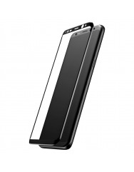 Стекло Samsung Galaxy S8 plus (black)