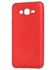 Чехол Soft Touch Samsung J7 (2015) /J701 NEO (2017) (красный)