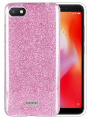 Чехол Shine Xiaomi Redmi 6a (розовый)
