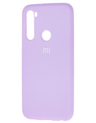 Чохол Silicone Case Xiaomi Redmi Note 8T (лавандовий)