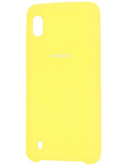 Чохол Silky Samsung Galaxy A10 (жовтий)