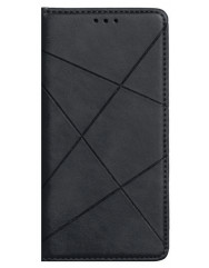 Книга Business Leather Xiaomi Redmi 9 (чорний)