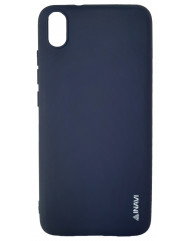 Чохол Inavi Simple Color Xiaomi Redmi 7a (темно-синій)