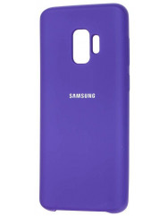 Чохол Silky Samsung Galaxy S9 (фіолетовий)