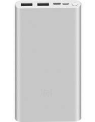Xiaomi Mi Power Bank 3 10000 mAh (Silver) PLM13ZM - Официальный