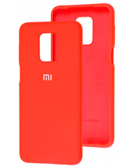 Чехол Silicone Case Xiaomi Redmi Note 9s/9 Pro (красный)