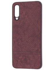 Чехол Velvet Samsung A70 (коричневый) 