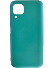 Чехол Silicone Case Lite для Huawei P40 Lite (зеленый)