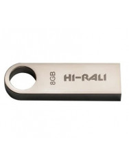 Флешка USB Hi-Rali Shuttle series 8gb (Silver)