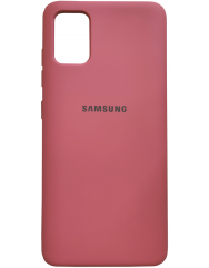 Чехол Silicone Case Samsung Galaxy A51 (коралловый)