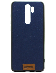 Чехол Remax Tissue Xiaomi Redmi Note 8 Pro (темно-синий)