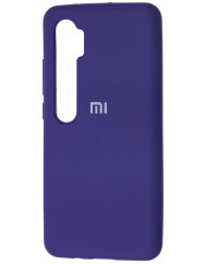 Чохол Silky Xiaomi Mi Note 10 (фіолетовий)