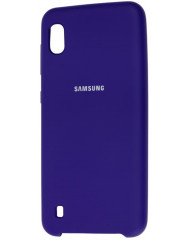 Чохол Silky Samsung Galaxy A10 (фіолетовий)