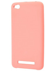 Чохол Silky Xiaomi Redmi 4a (рожевий)