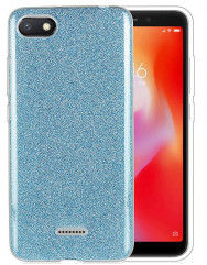 Чехол Shine Xiaomi Redmi 6a (голубой)