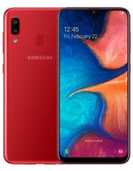 Samsung A205F-DS Galaxy A20 3/32 (Red) EU - Официальный