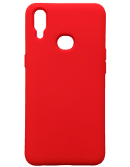 Чехол Silky Samsung Galaxy A10s (красный)