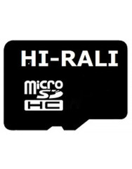 Карта пам'яті Hi-Rali microSD 4gb (4cl) 