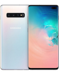 Samsung G9750 Snapdragon Galaxy S10+ 12/1T Prism White  