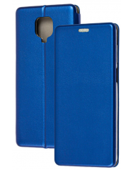 Книга Premium Xiaomi Redmi Note 9s/Note 9 Pro (синій)